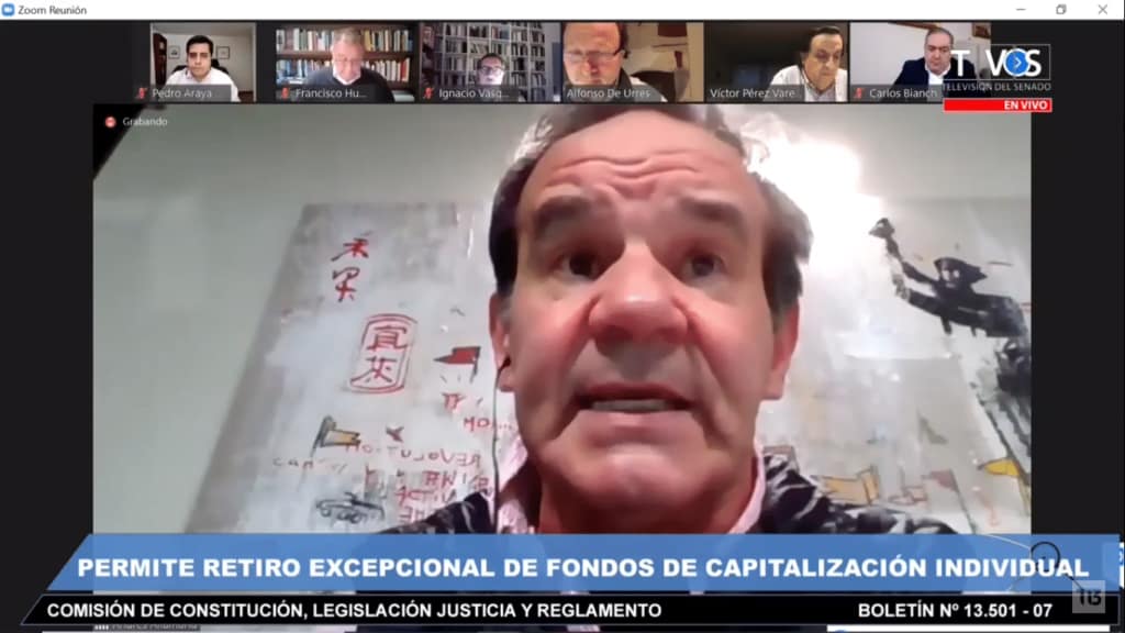 Avanza el retiro del 10% de Fondos: ¿Qué se aprobó y qué se rechazó en la Comisión de Constitución del Senado?