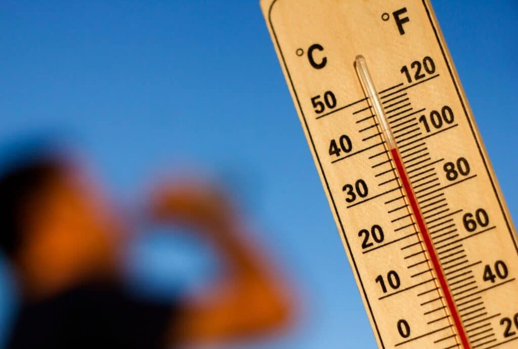 calor extremo altas temperaturas