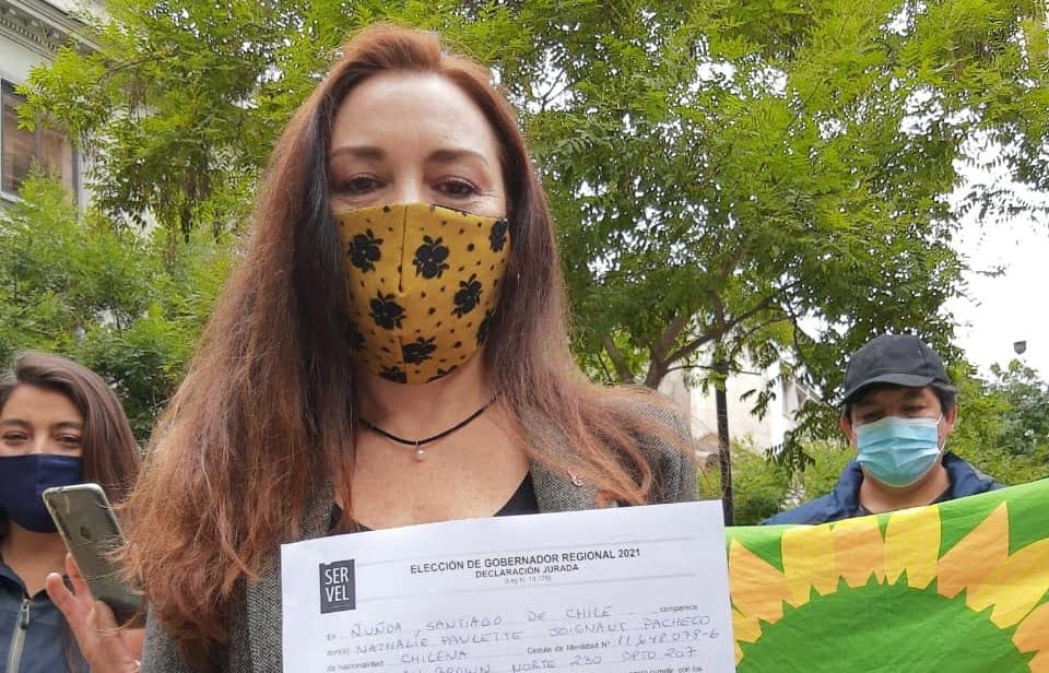 ambientalista nathalie gobernadora