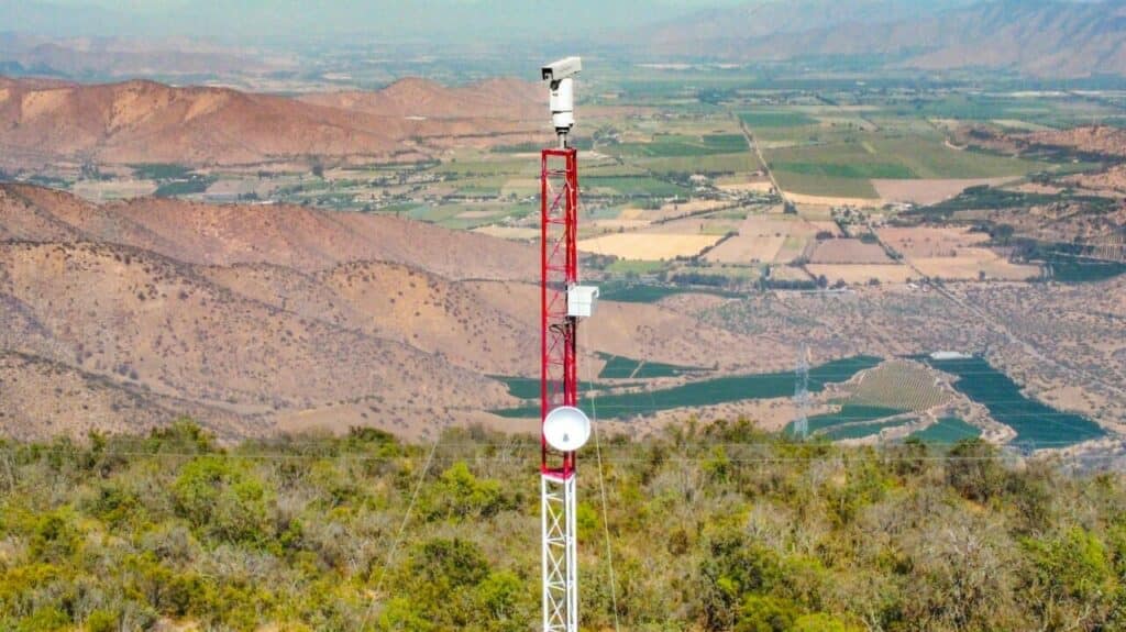 antena incendios forestales quebrada de la plata
