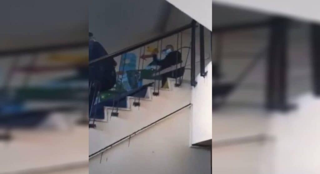 apoderado amenazó funcionarios coronel