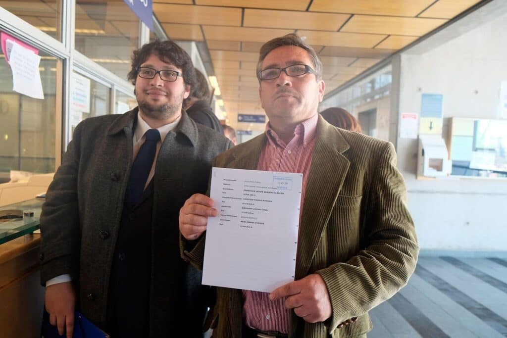 Profesor Francisco Aravena demandó a Concejal Ramos: Situación se verá en 9º Juzgado de Garantía