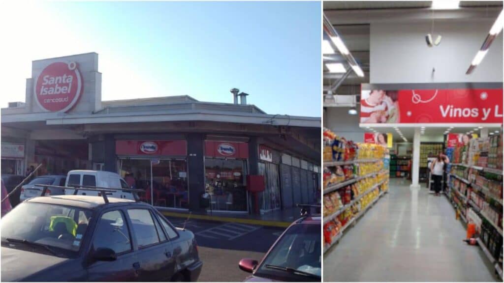 Repudiable asalto a supermercado de Maipú: no conformes con dinero de caja golpearon y robaron a trabajadoras