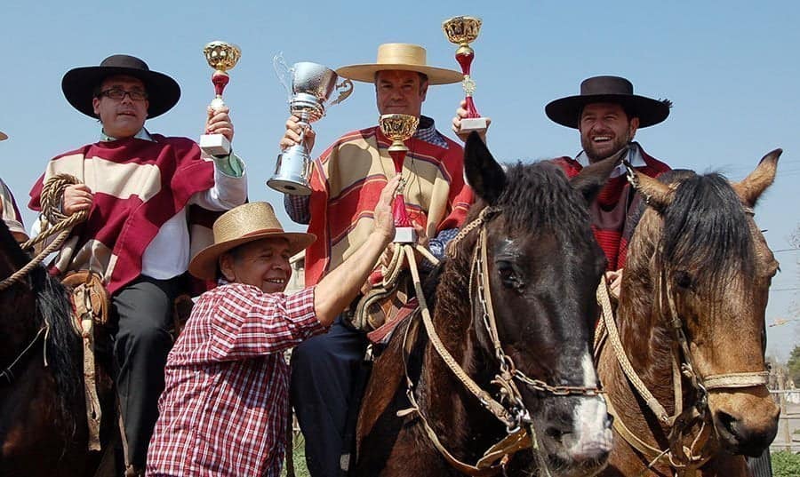 Alberto Undurraga logra el 2º lugar en Competencia Criolla de Alcaldes