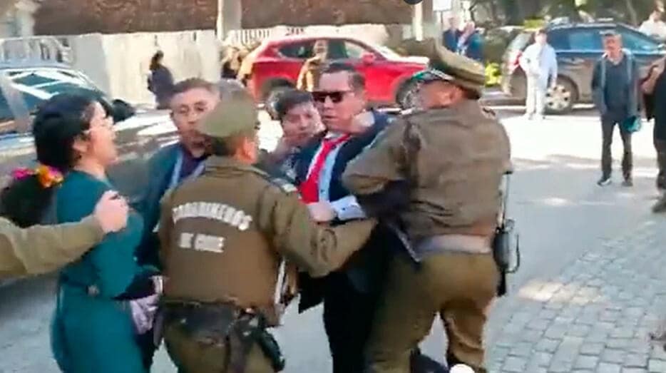 autodenominado pastor soto agredió diputadas