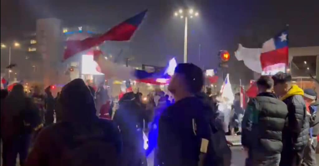 banderazo rechazo maipú