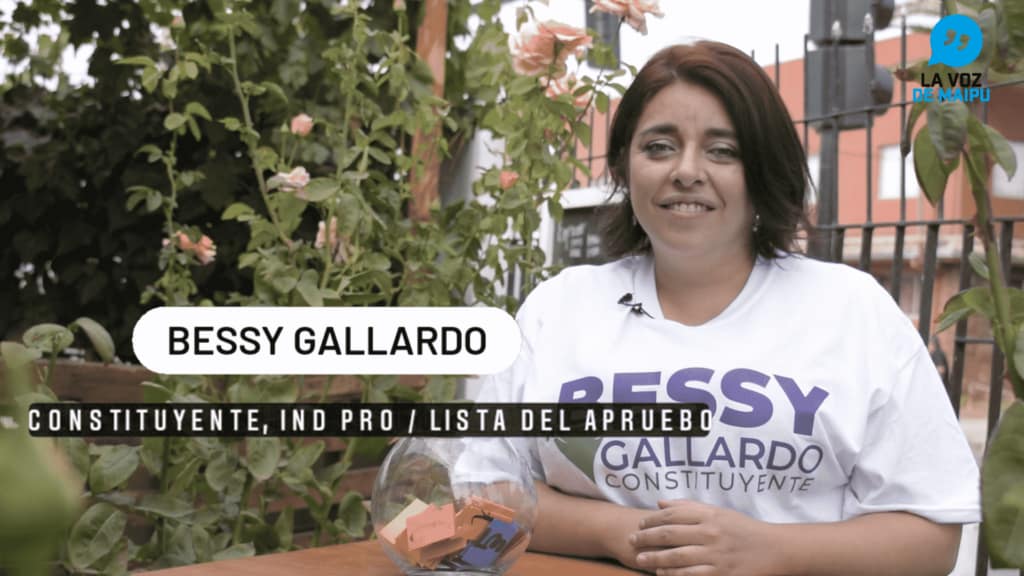 #QuieroTuVoto – Bessy Gallardo, la abogada feminista que quiere llegar a Convención Constituyente