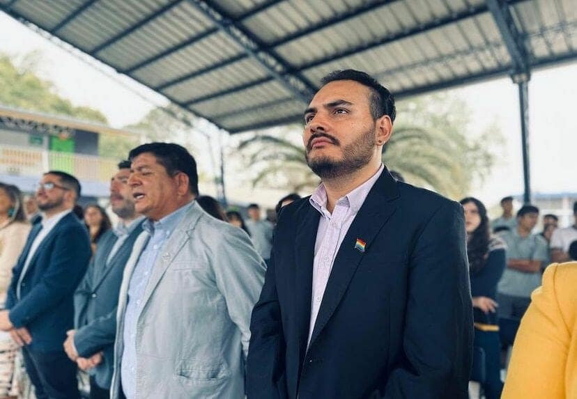 baldymir muñoz por día internacional contra le bullying.