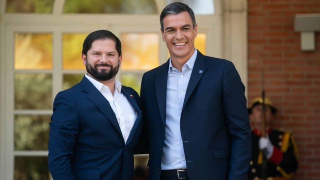 boric en españa sanchez