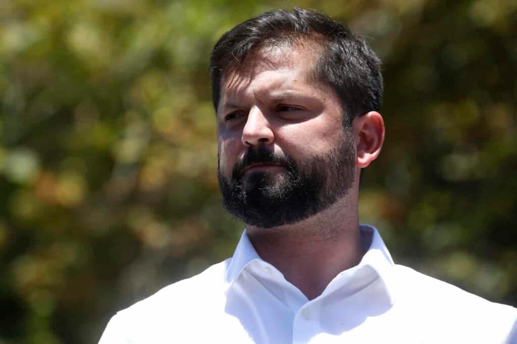 Gabriel Boric presenta ministros presidente