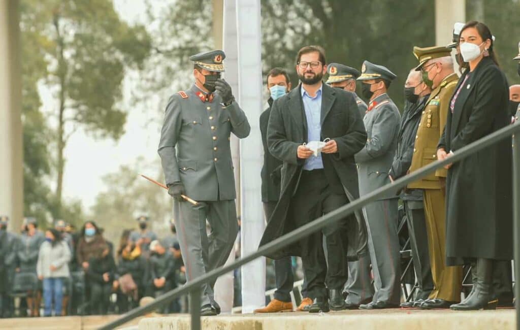 Gabriel Boric en Maipú