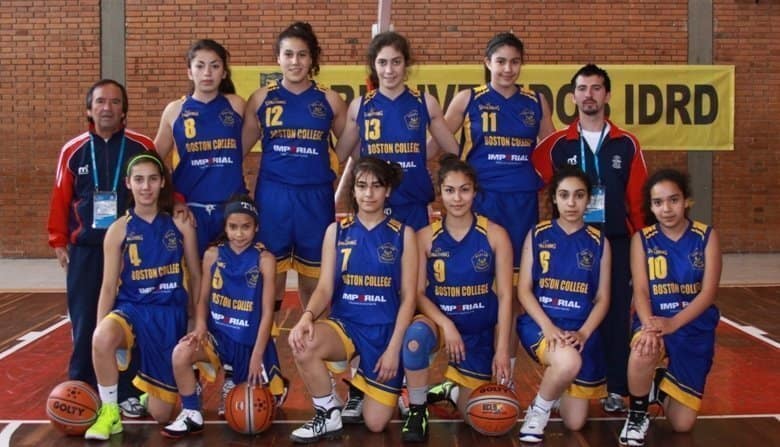 Boston College va por el bronce en torneo sudamericano escolar