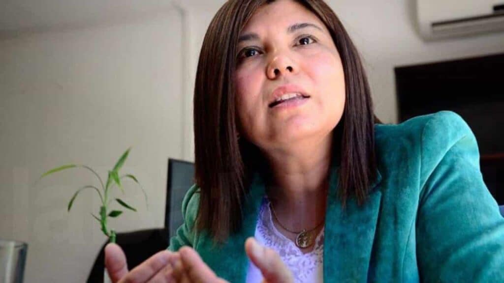 Alejandra Bustamante.
