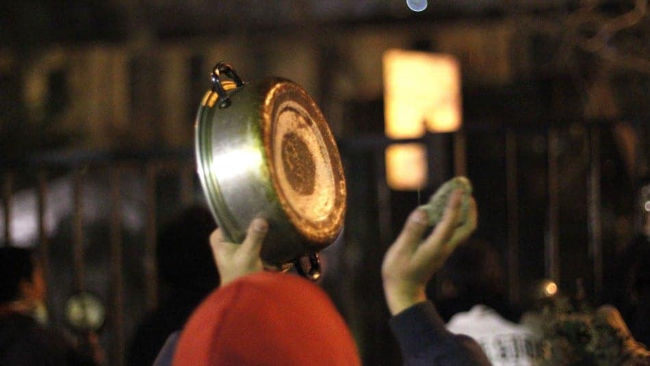 cacerolazo