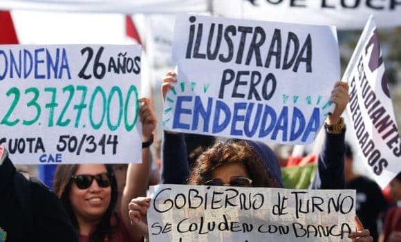 condonación cae