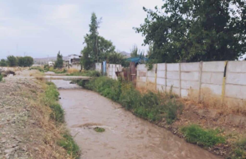 canal santa marta Maipú