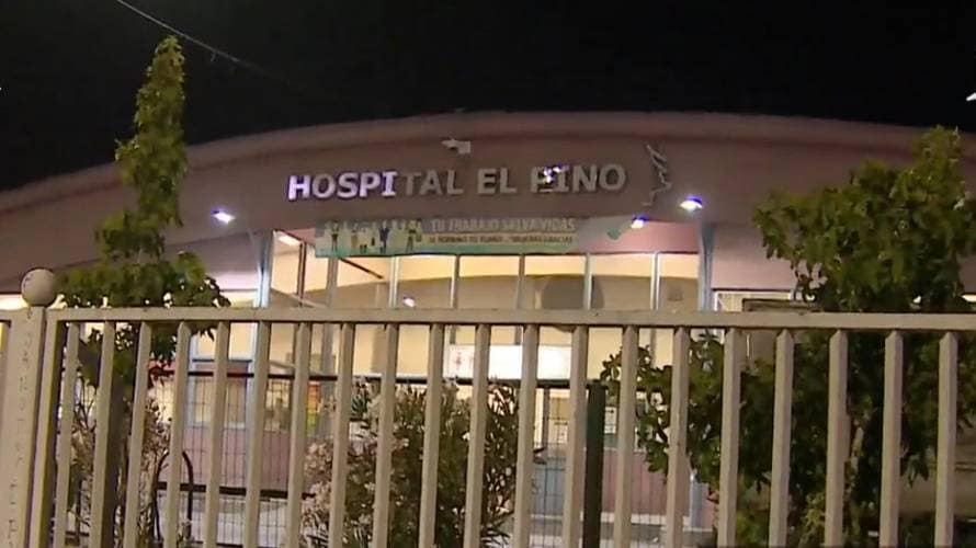 baleados Hospital el Pino