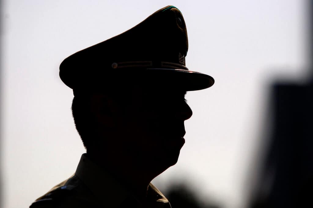 carabinero encerrona Maipú