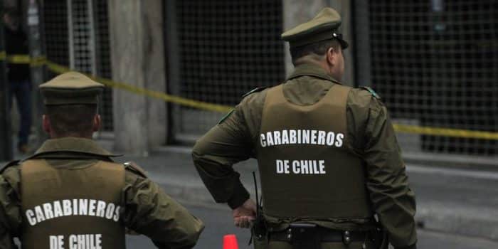 carabineros niñas electrocutadas