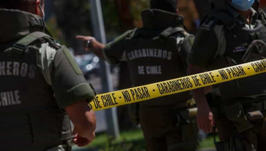 balacera barrio meiggs carabineros