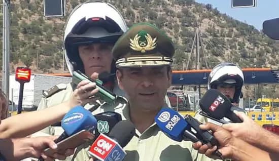 carabineros Manuel Iván Valdés Pinochet coima