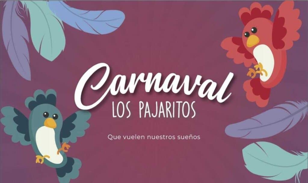 Se reagenda Feria de emprendedores Carnaval Los Pajaritos para 24 de Noviembre