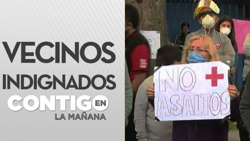 «Maipú Seguro es un chiste, no sirve para nada»: vecinos de Las Rosas en Maipú en picada contra alcaldesa Cathy Barriga por CHV
