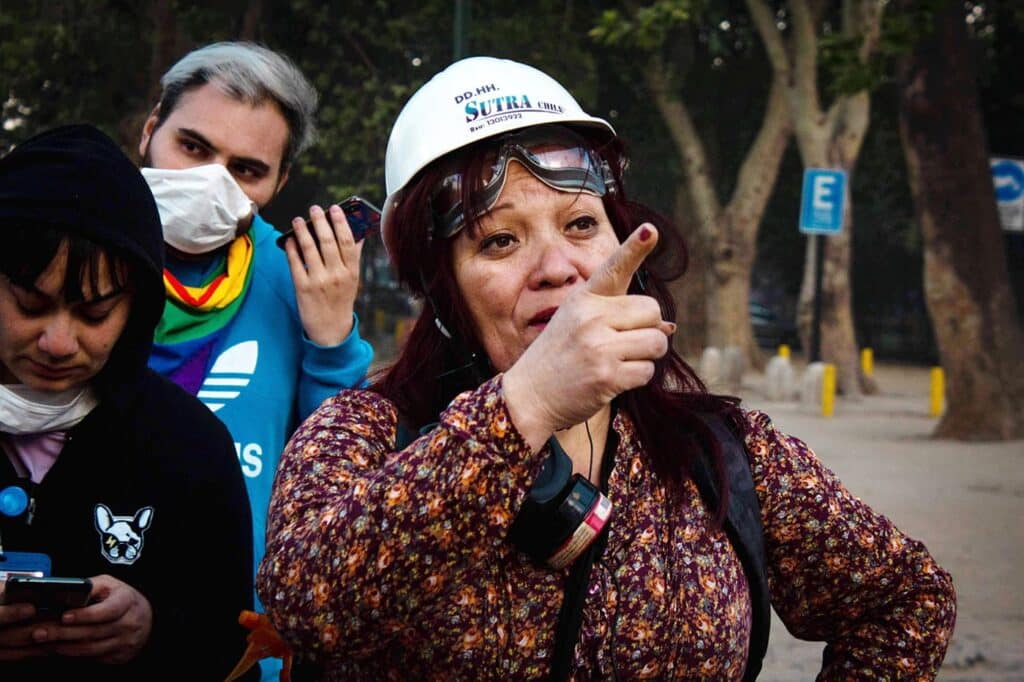 Claudia Vergara: El rol de DDHH SUTRA en el estallido social en Maipú