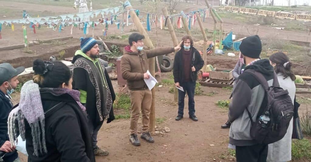 Claudio Gaete sobre Aves del Pajonal: «El humedal por muchos años fue uno de los vertederos clandestinos más grandes de Santiago»