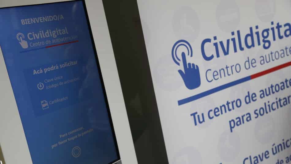 clave unica r civil chile