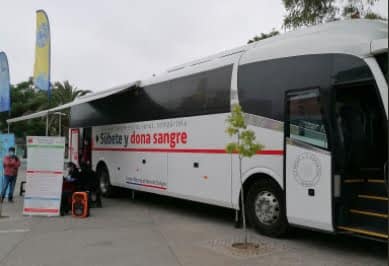 colecta movil sangre