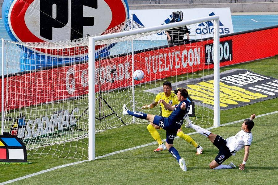 Revisa los goles: La U y Colo Colo no se hicieron daño en el clásico 187