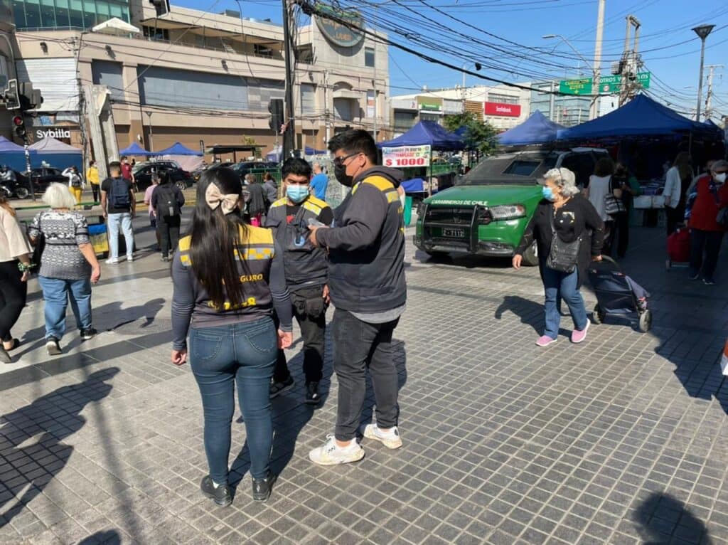 comercio ambulante fiscalizacion maipu