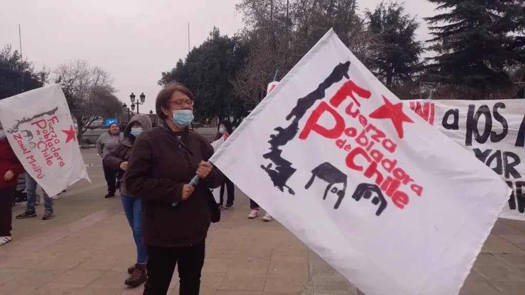 comites de vivienda fuerza pobladora