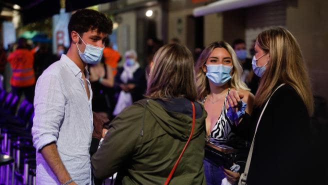 peak de contagios