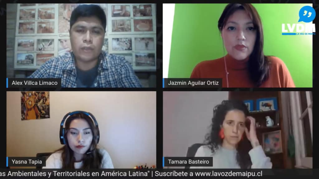 Día de la Conservación del Suelo: LVDM transmitió conversatorio «Defensas Ambientales y Territoriales en América Latina»