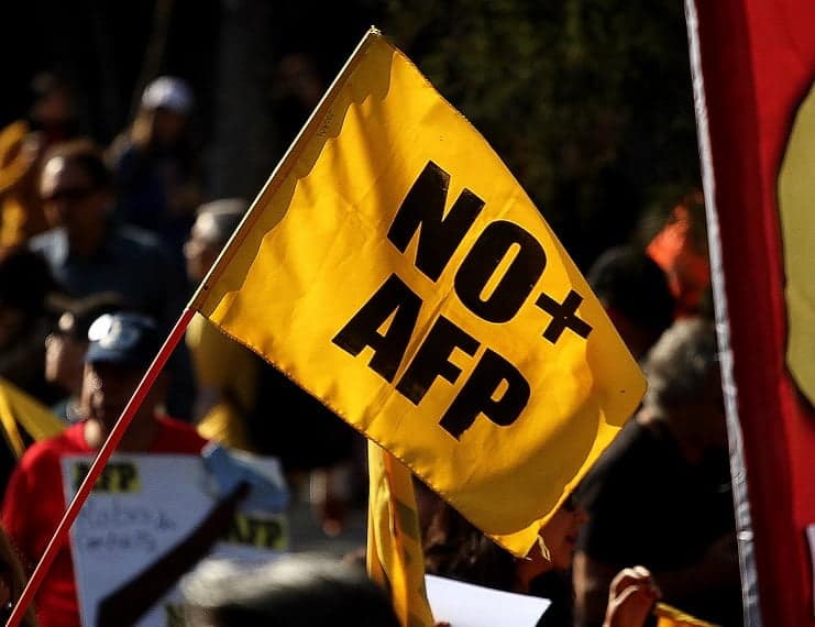 no+afp coordinadora