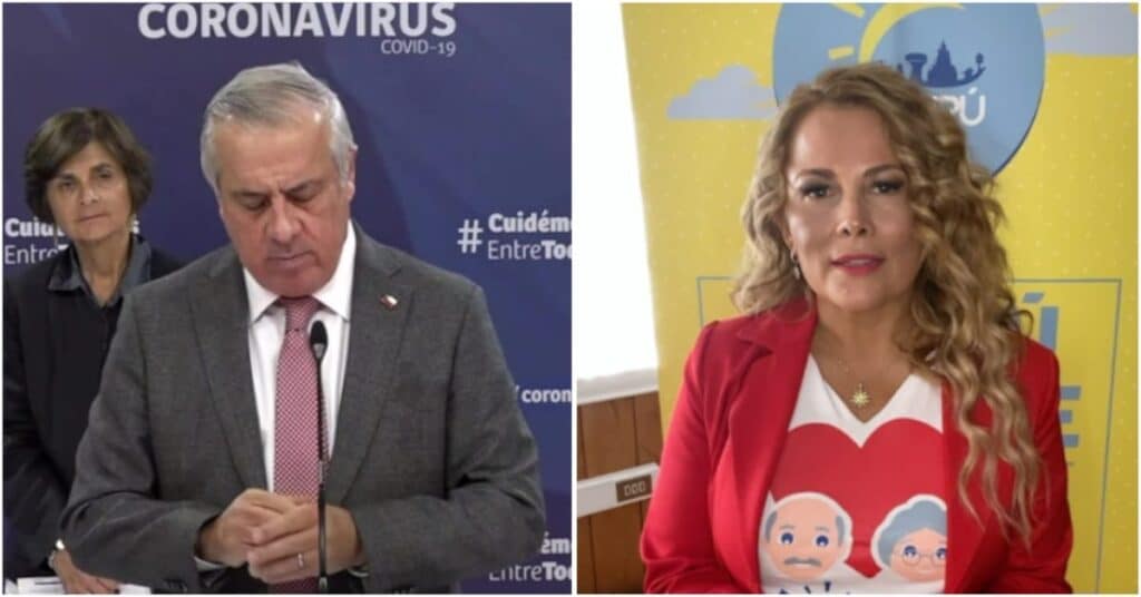 Alcaldesa de Maipú y ministro de Salud se declaran la guerra por privacidad de pacientes con coronavirus