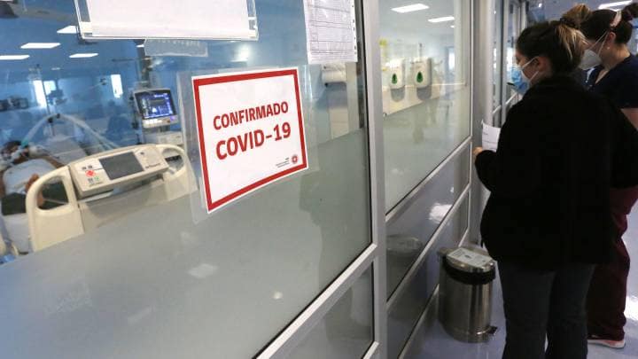 coronavirus chile omicron