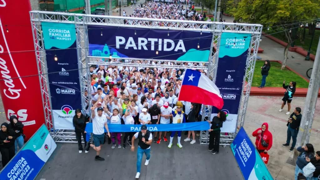 Corrida Familiar Maipú 2023