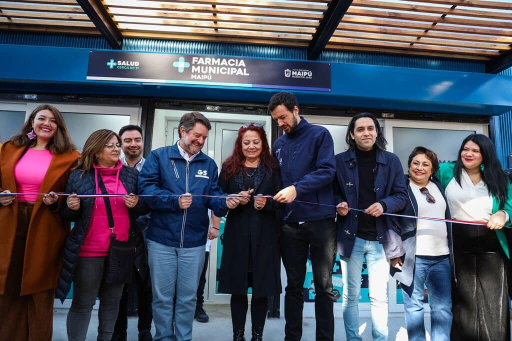 corte de cinta farmacia