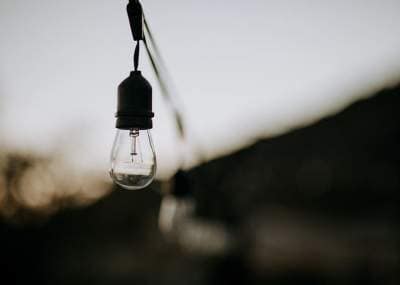 ciclon electricidad corte de luz en Maipú sin luz