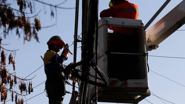 usuarios corte de luz corte de energía sec