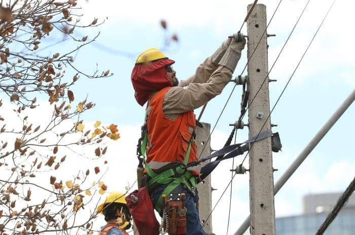 cortes de energía Agencia Uno