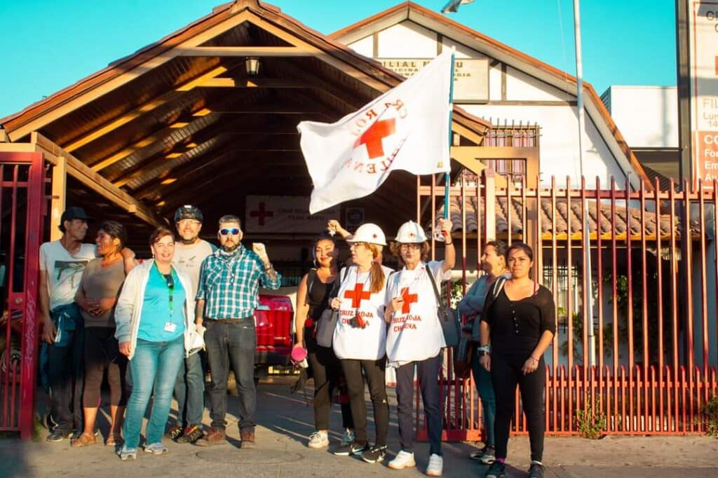 Invitación abierta: Cruz Roja Maipú hará curso gratuito de primeros auxilios