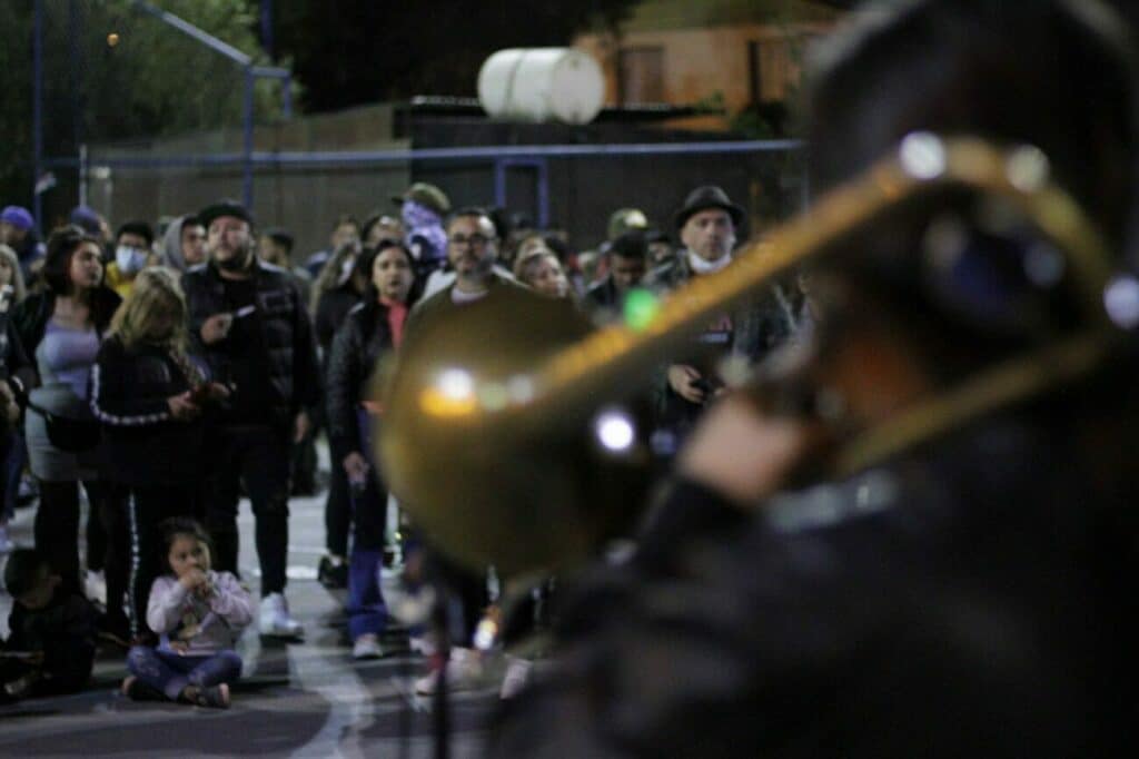 yambeque salsa orquesta en maipu