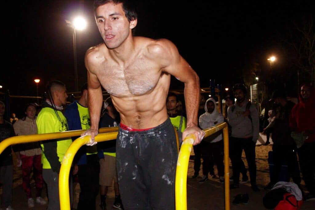 Parque Tres Poniente fue la sede de torneo regional de Street Workout y Calistenia