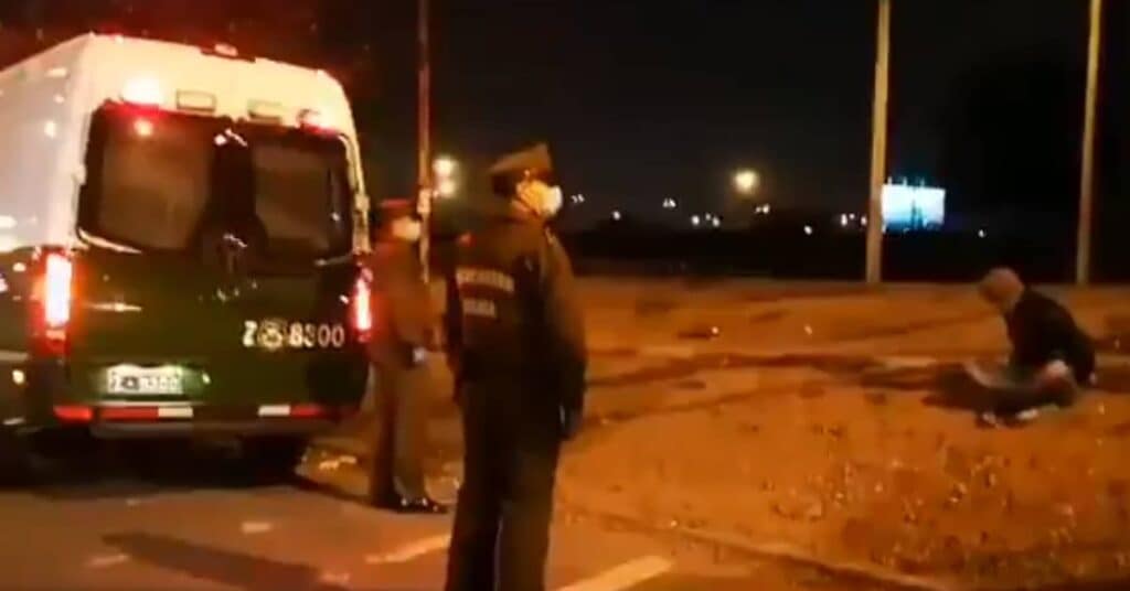 Dupla de asaltantes se lucen en Maipú: uno tenía COVID-19 y otro encargo por homicidio