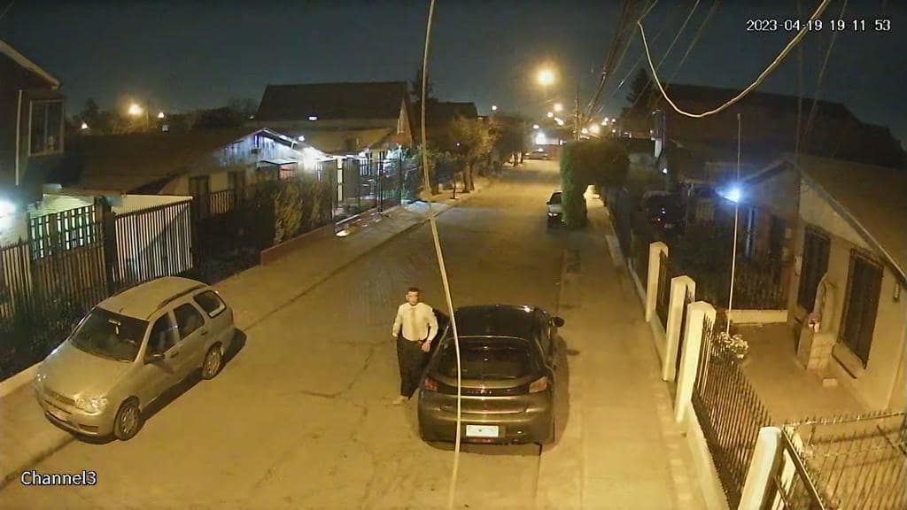 delincuentes robo corbata maipu