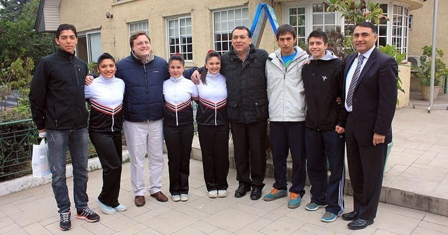 Municipio agasajó a deportistas top de la comuna